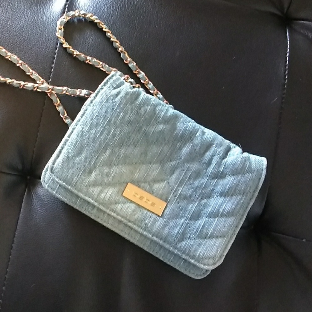 Small BeBe Jean Crossbody